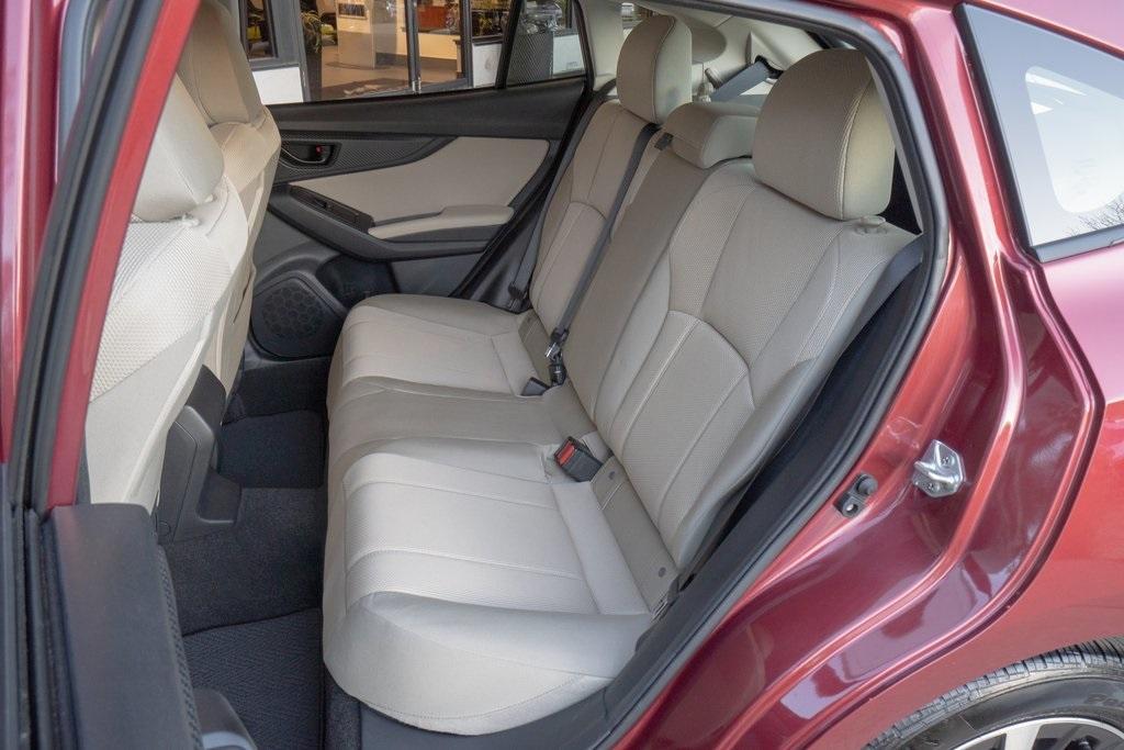 used 2023 Subaru Impreza car, priced at $22,500