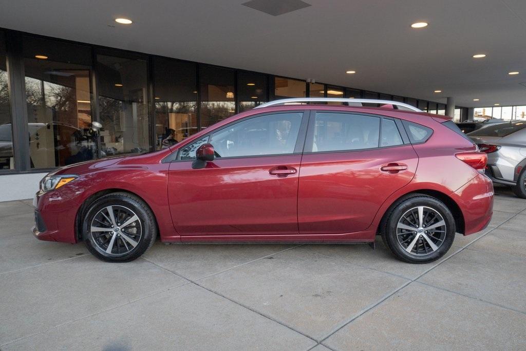 used 2023 Subaru Impreza car, priced at $22,500