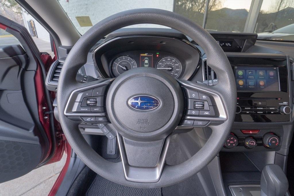 used 2023 Subaru Impreza car, priced at $22,500