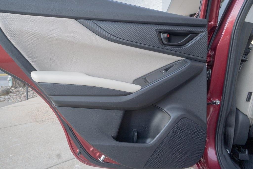 used 2023 Subaru Impreza car, priced at $22,500