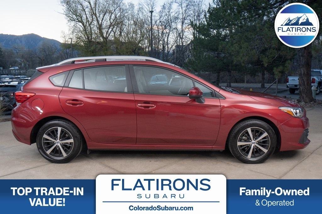 used 2023 Subaru Impreza car, priced at $22,500