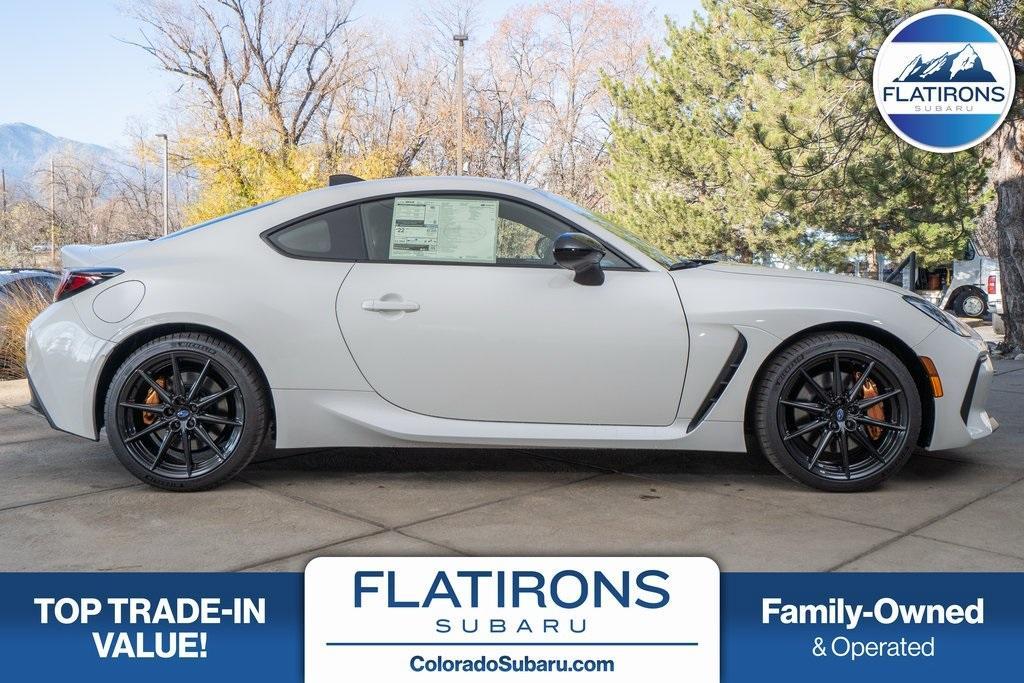 new 2024 Subaru BRZ car, priced at $37,053