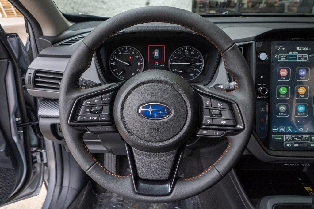 new 2025 Subaru Crosstrek car, priced at $35,539