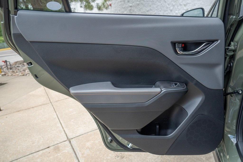 new 2025 Subaru Crosstrek car, priced at $33,251