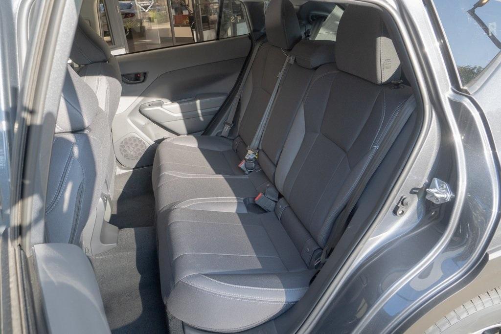 new 2025 Subaru Crosstrek car, priced at $31,147