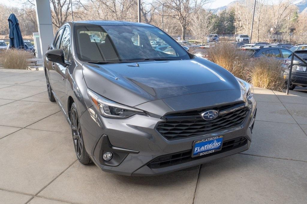 used 2024 Subaru Impreza car, priced at $24,561