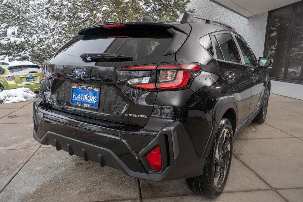 new 2024 Subaru Crosstrek car, priced at $34,055