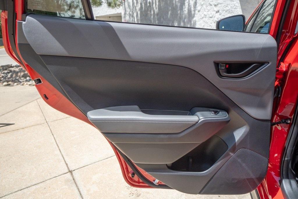 new 2025 Subaru Crosstrek car, priced at $30,771