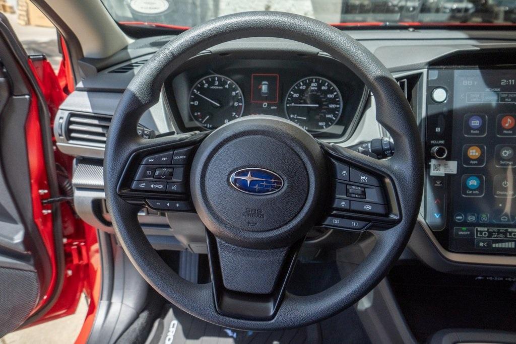 new 2025 Subaru Crosstrek car, priced at $30,771