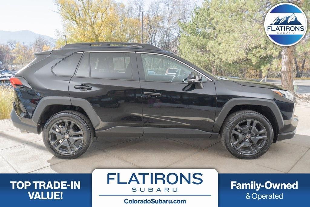 used 2024 Toyota RAV4 car, priced at $34,012