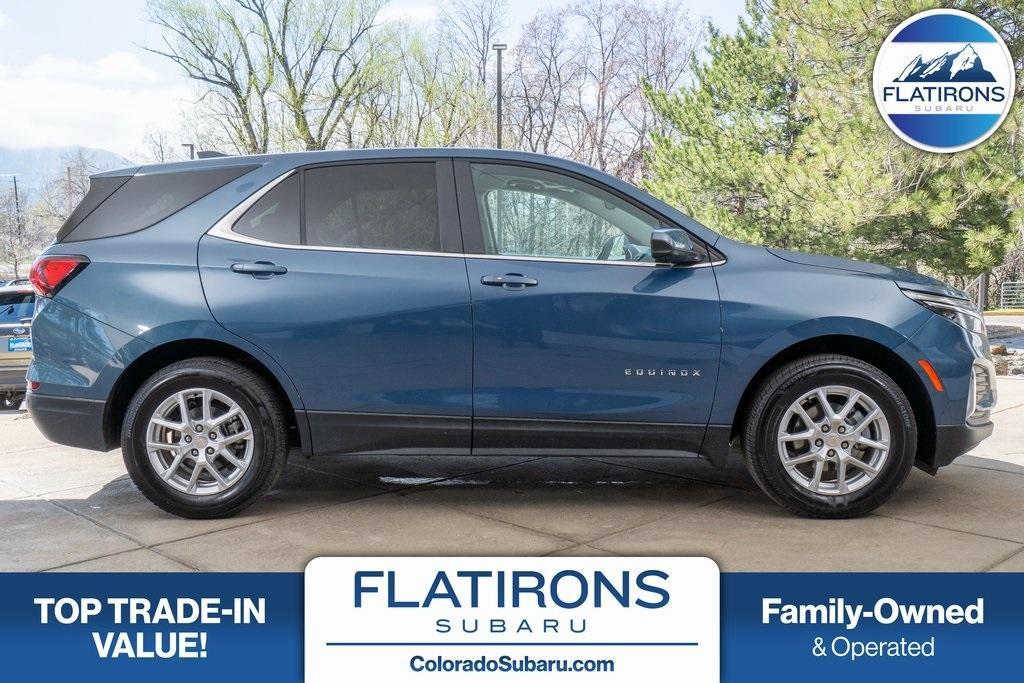 used 2024 Chevrolet Equinox car, priced at $26,770