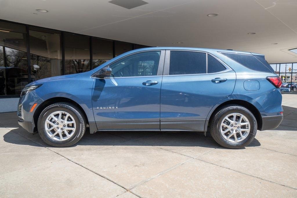 used 2024 Chevrolet Equinox car, priced at $26,770