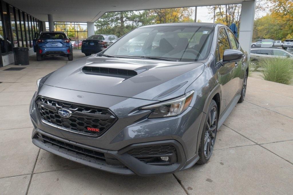 new 2025 Subaru WRX car, priced at $38,777