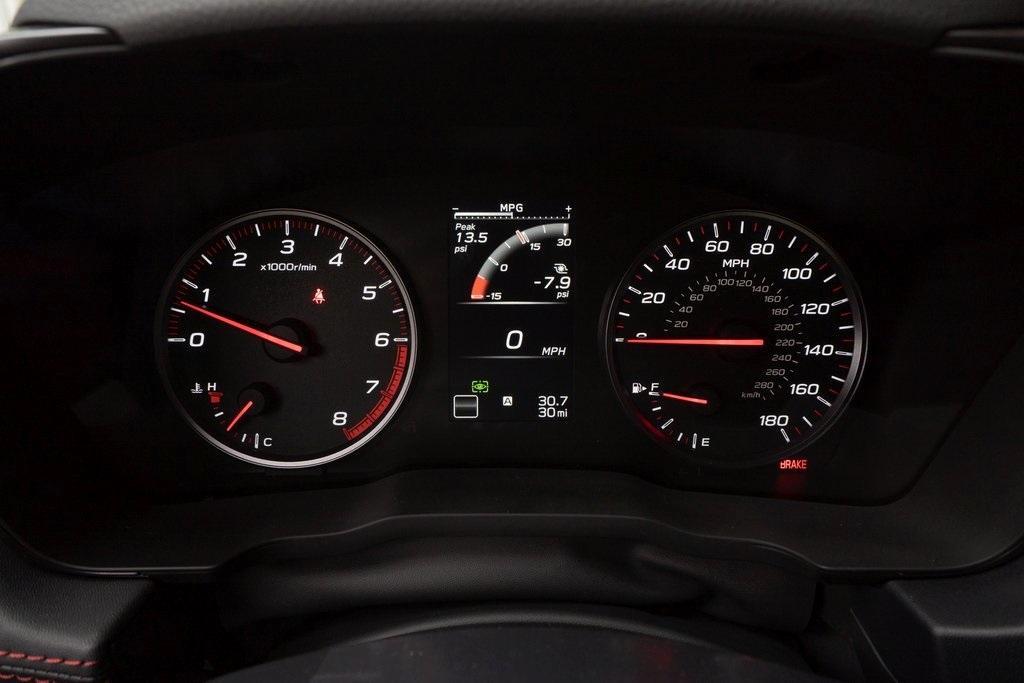 new 2025 Subaru WRX car, priced at $38,777