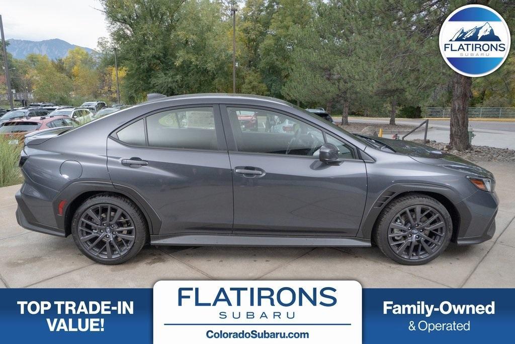 new 2025 Subaru WRX car, priced at $38,777