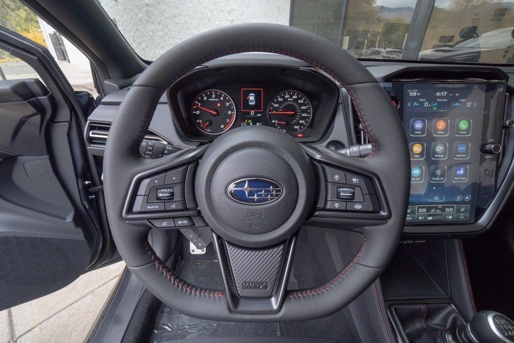 new 2025 Subaru WRX car, priced at $38,777