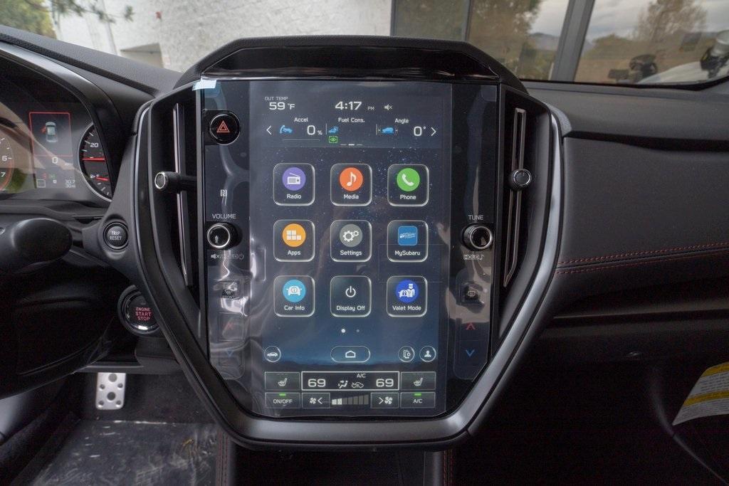 new 2025 Subaru WRX car, priced at $38,777