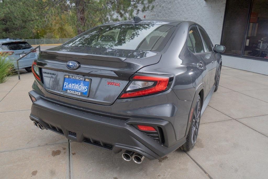 new 2025 Subaru WRX car, priced at $38,777