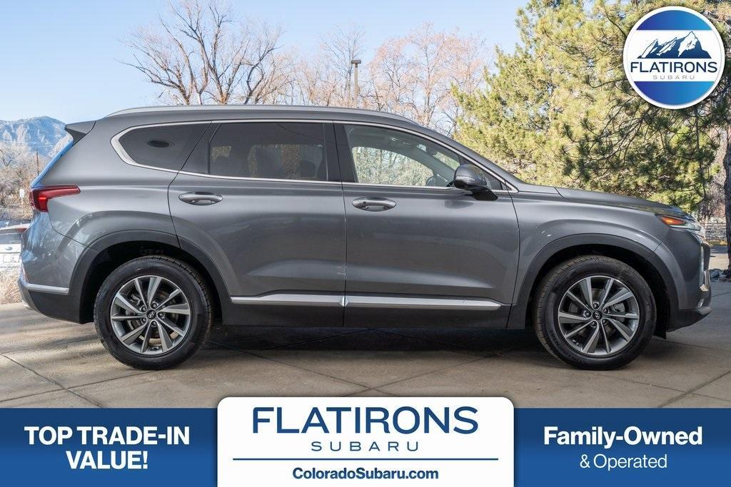 used 2019 Hyundai Santa Fe car, priced at $22,031