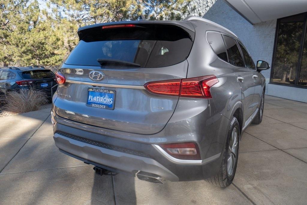 used 2019 Hyundai Santa Fe car, priced at $22,031