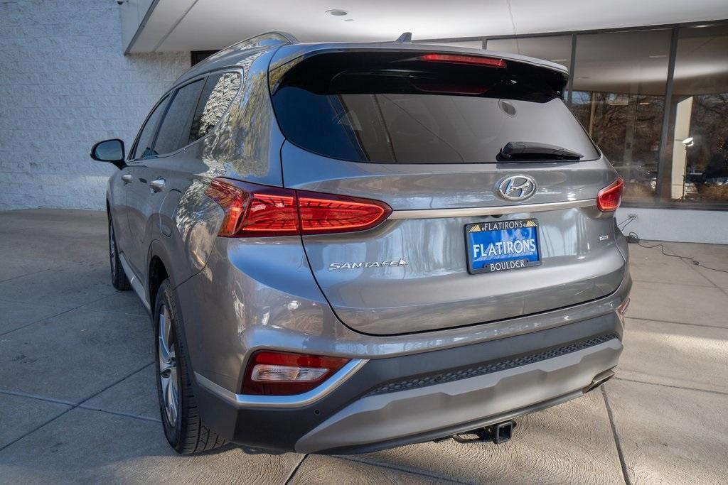 used 2019 Hyundai Santa Fe car, priced at $22,031