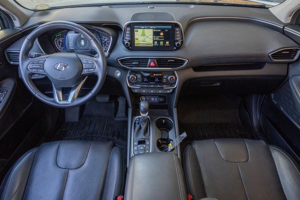 used 2019 Hyundai Santa Fe car, priced at $22,031