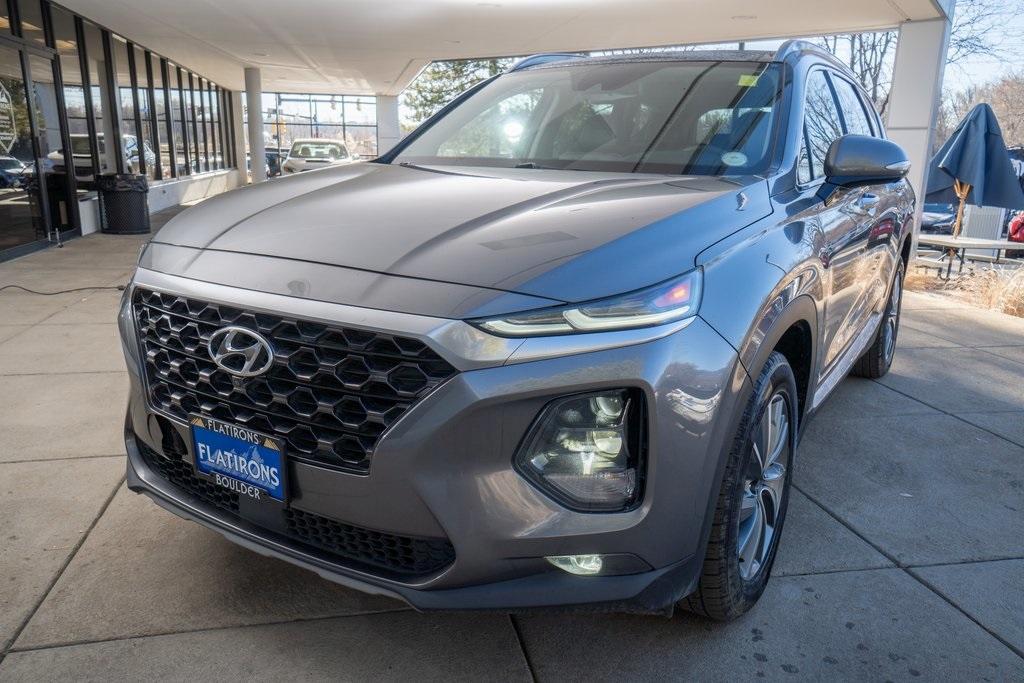 used 2019 Hyundai Santa Fe car, priced at $22,031