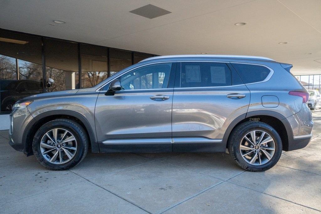 used 2019 Hyundai Santa Fe car, priced at $22,031