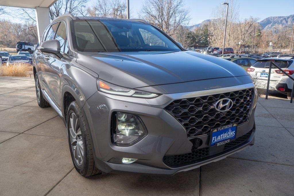 used 2019 Hyundai Santa Fe car, priced at $22,031