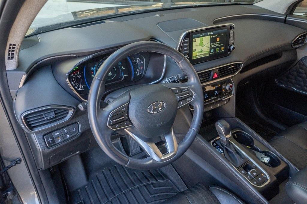 used 2019 Hyundai Santa Fe car, priced at $22,031