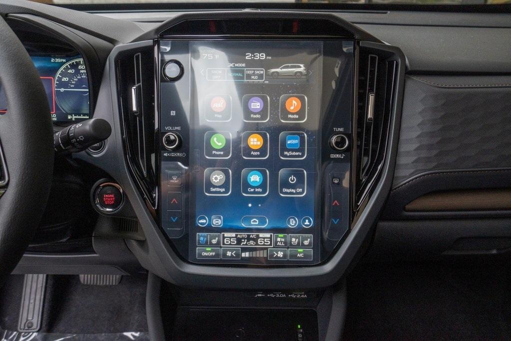 new 2025 Subaru Forester Hybrid car, priced at $43,937