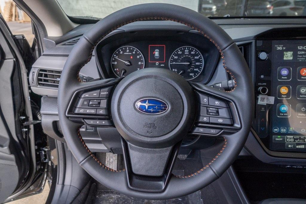 new 2025 Subaru Crosstrek car, priced at $33,955