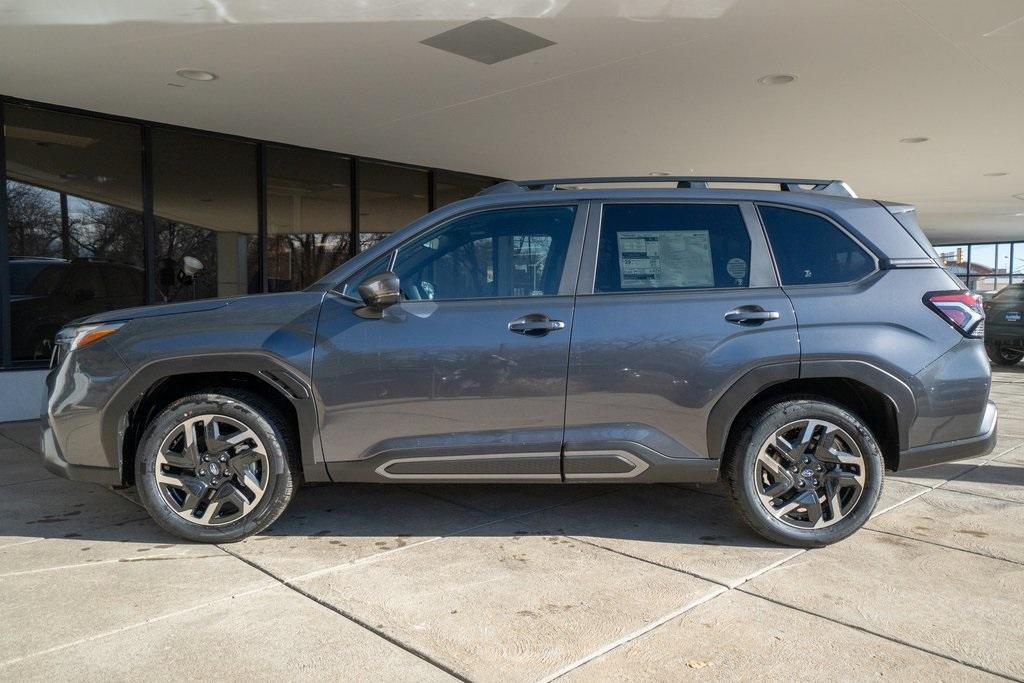 new 2025 Subaru Forester car, priced at $38,203