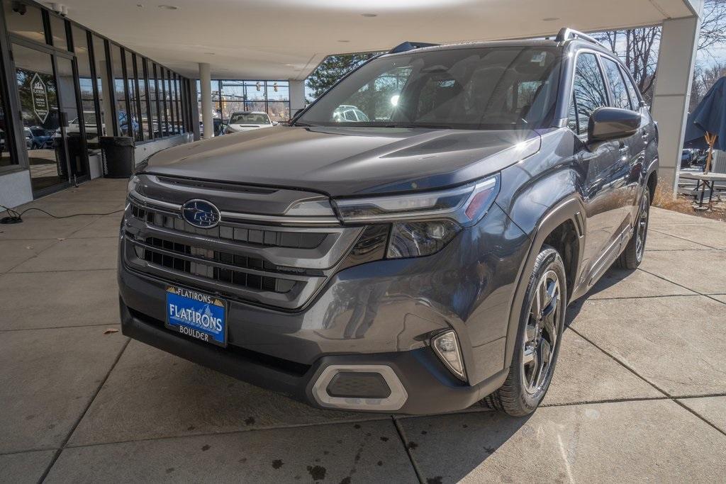 new 2025 Subaru Forester car, priced at $38,203