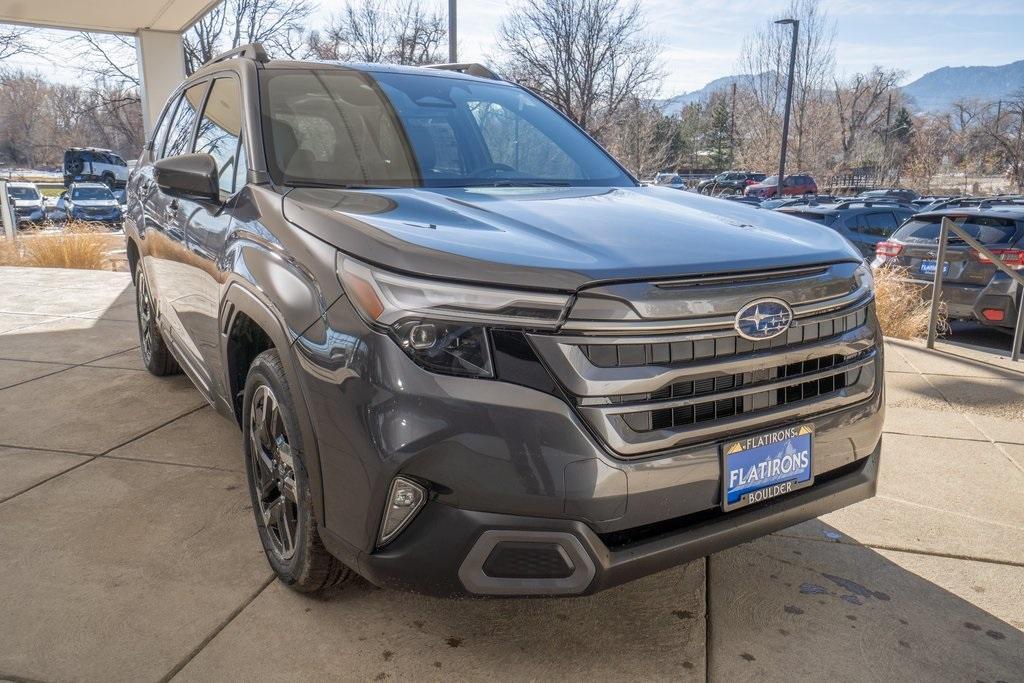 new 2025 Subaru Forester car, priced at $38,203