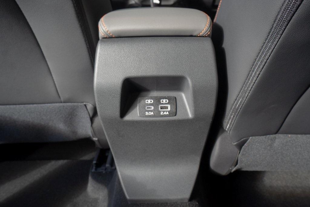 new 2025 Subaru Crosstrek car, priced at $32,757