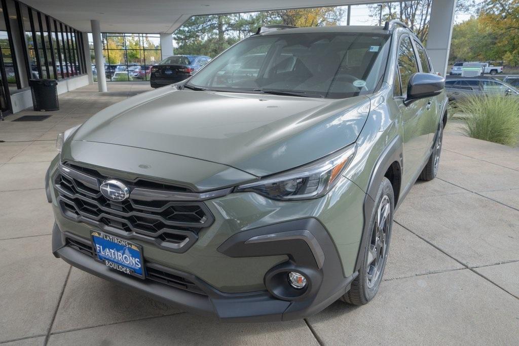 new 2025 Subaru Crosstrek car, priced at $32,757