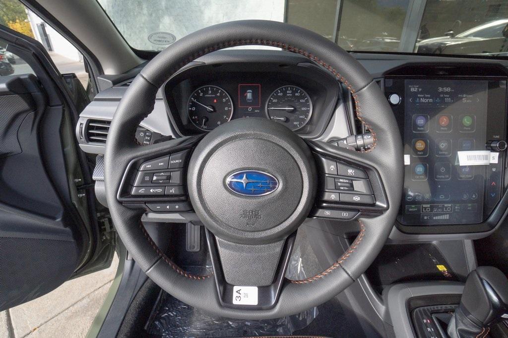 new 2025 Subaru Crosstrek car, priced at $32,757