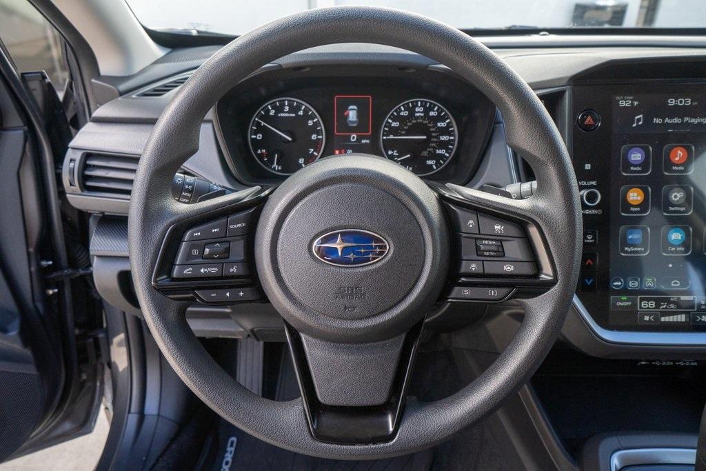 used 2024 Subaru Crosstrek car, priced at $27,594