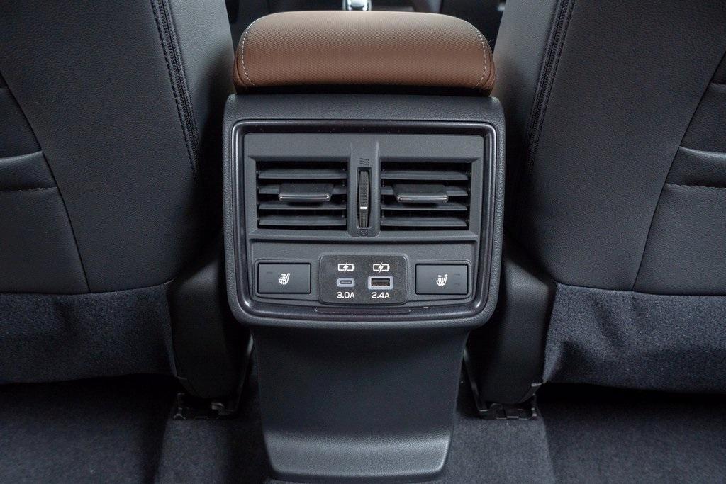 used 2025 Subaru Forester car, priced at $37,998