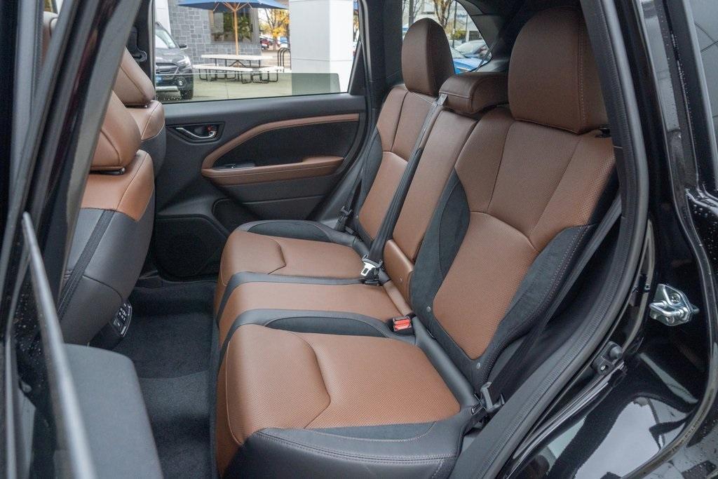 used 2025 Subaru Forester car, priced at $37,998