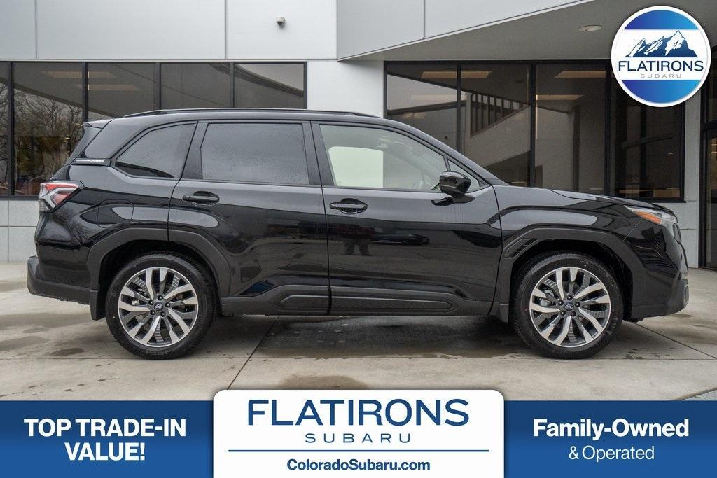 used 2025 Subaru Forester car, priced at $37,998