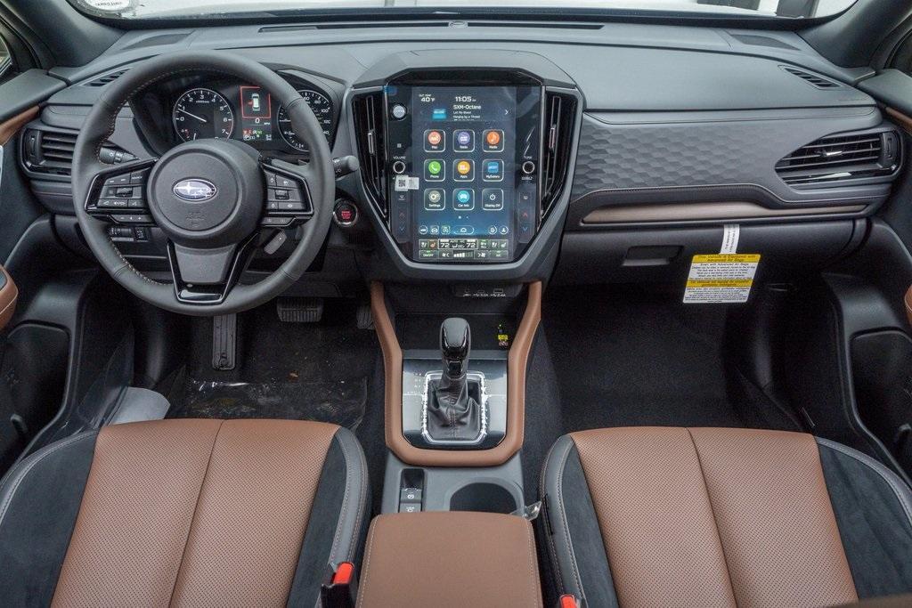 used 2025 Subaru Forester car, priced at $37,998