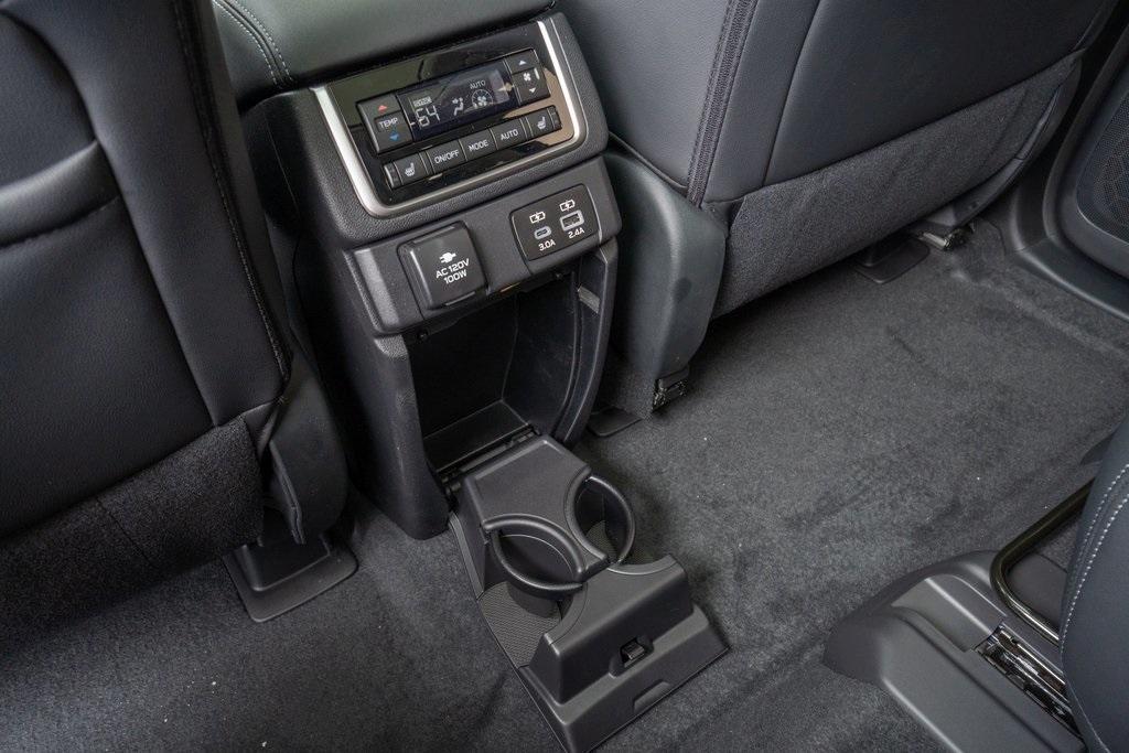 new 2025 Subaru Ascent car, priced at $51,804
