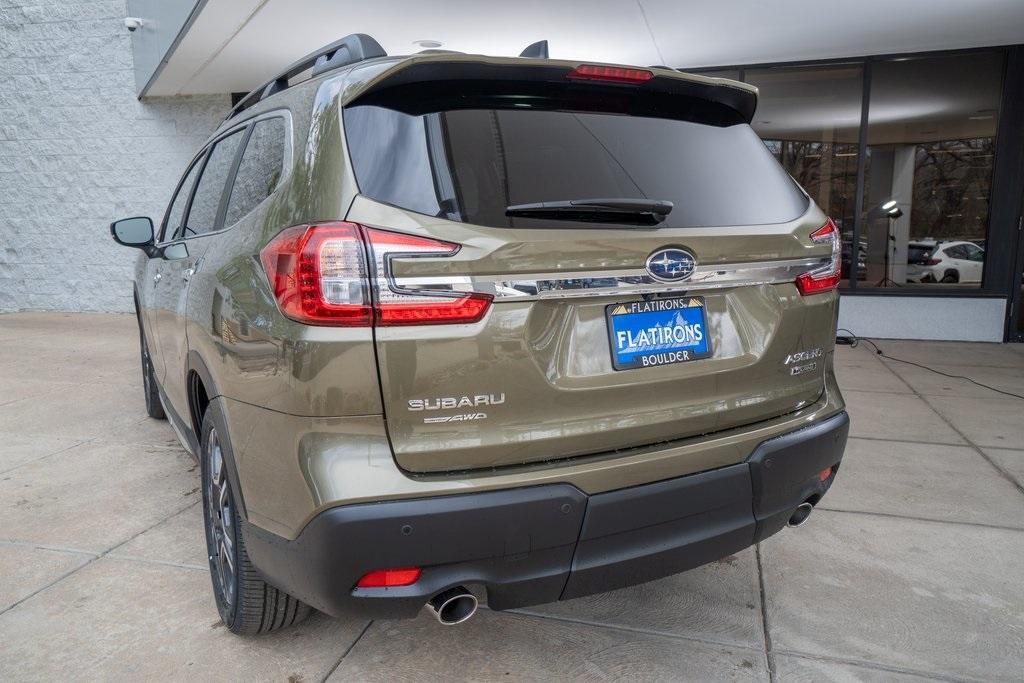 new 2025 Subaru Ascent car, priced at $51,804