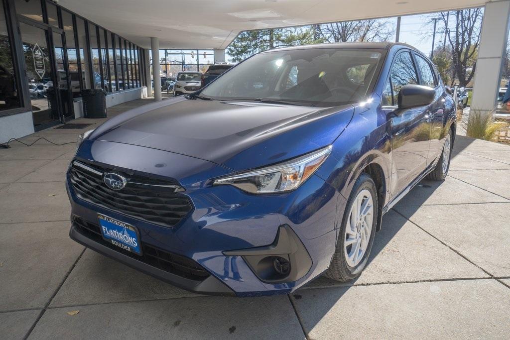 new 2024 Subaru Impreza car, priced at $24,146