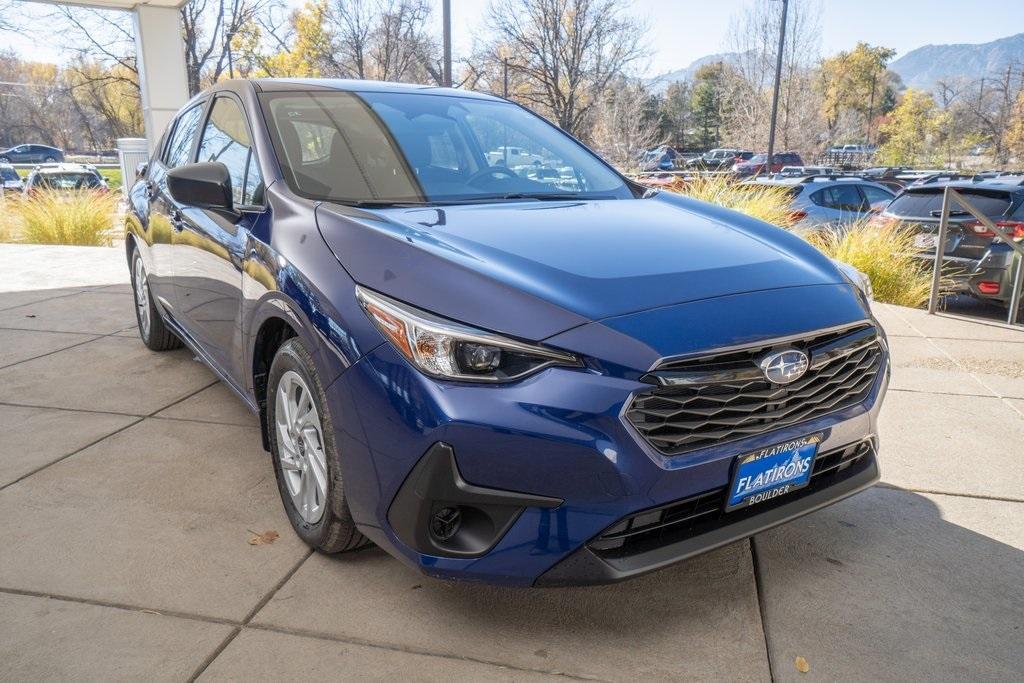 new 2024 Subaru Impreza car, priced at $24,146