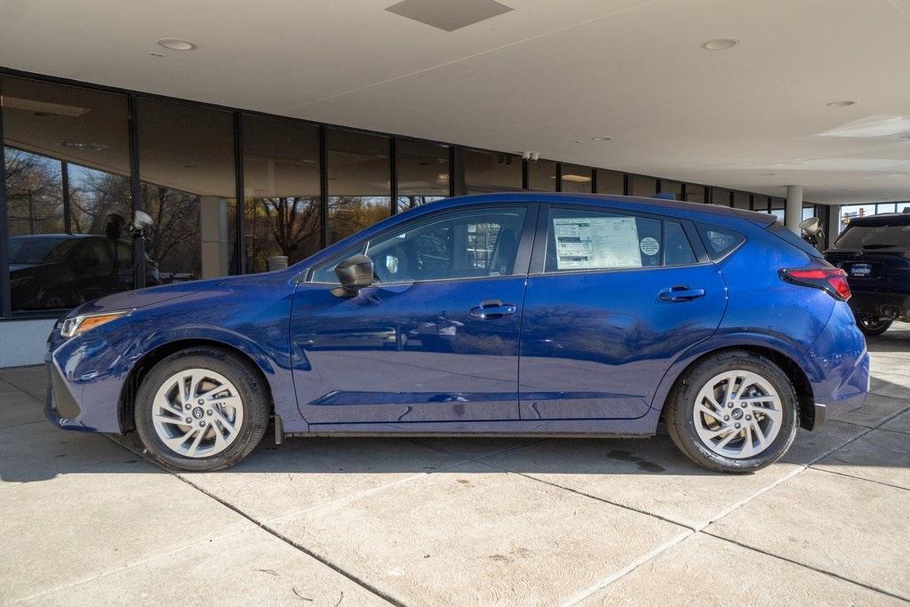 new 2024 Subaru Impreza car, priced at $24,146