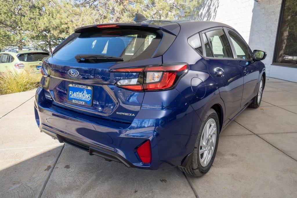 new 2024 Subaru Impreza car, priced at $24,146