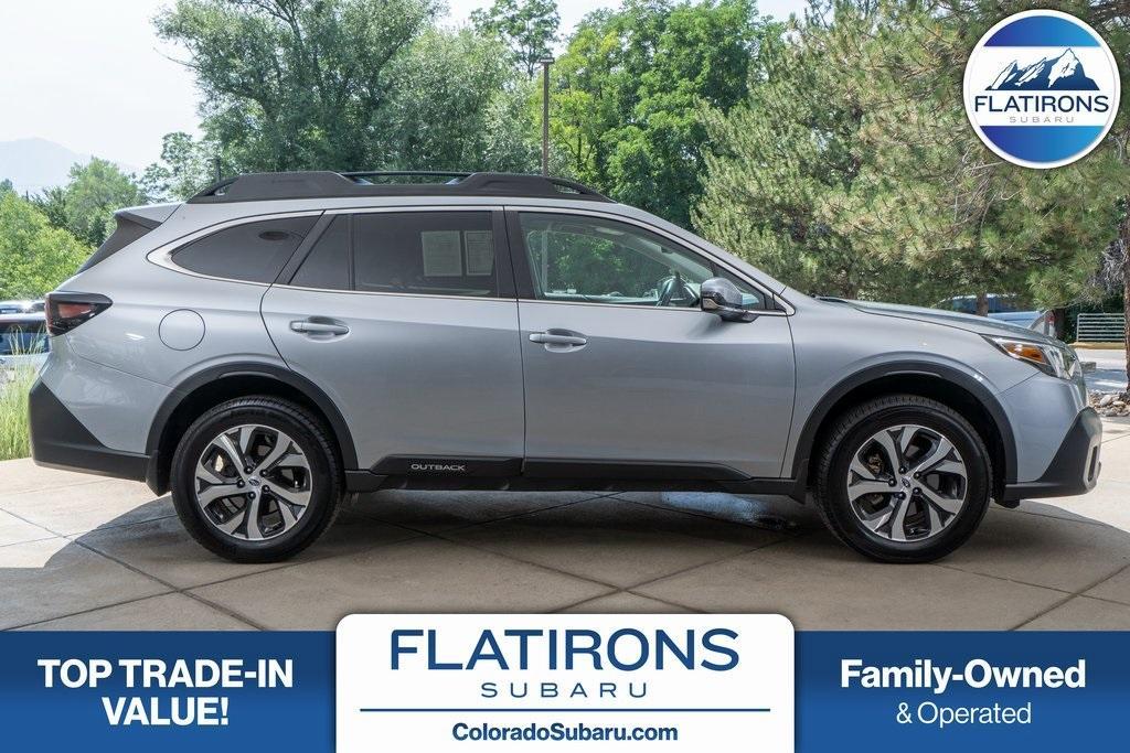 used 2021 Subaru Outback car, priced at $22,801